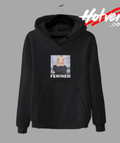 Feminem Retro Parody Hoodie