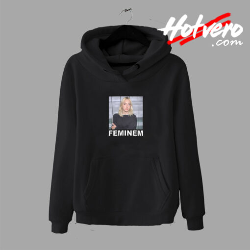 Feminem Retro Parody Hoodie