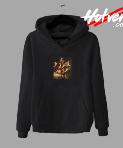 Feminine Rage Poster Hoodie