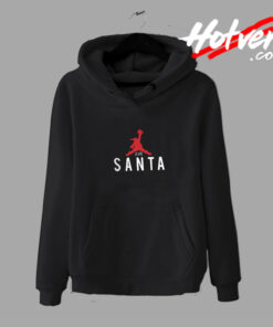 Funny Parody Air Santa Christmas Hoodie