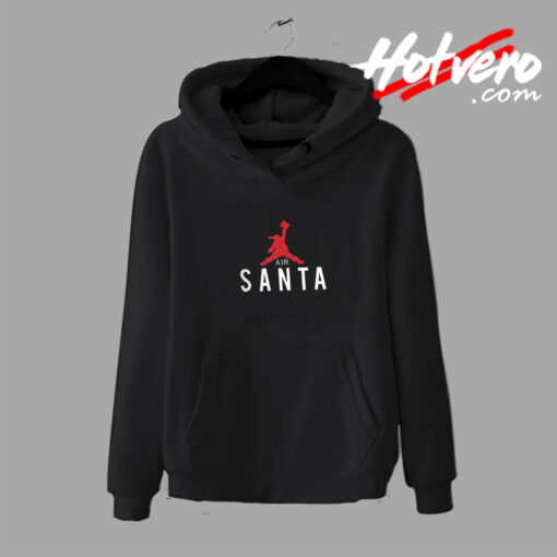 Funny Parody Air Santa Christmas Hoodie