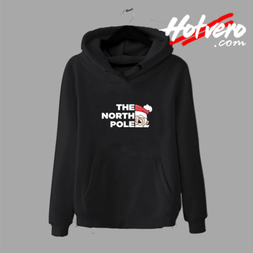 Funny The North Pole Hoodie