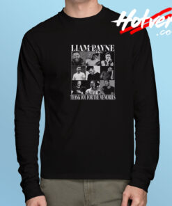 In Memory of Liam Payne Long Sleeve T Shirt