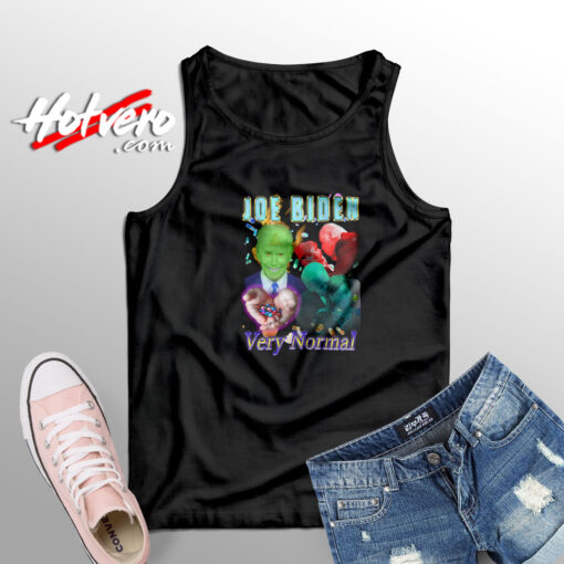 Joe Biden Creepy Old Man Unisex Tank Top