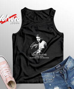 Liam Payne 1993 2024 Thank You for the Memories Unisex Tank Top