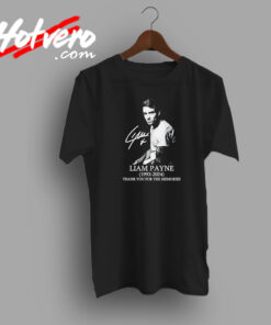 Liam Payne 1993 2024 Thank You for the Memories Urban T Shirt