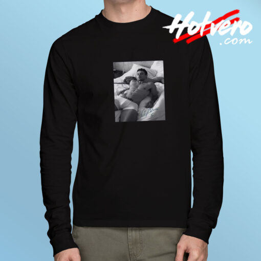 Liam Payne Signature Mockup Long Sleeve T Shirt