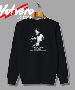 Liam Payne Thank You for the Memories Graphic Sweatshirt