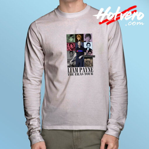 Liam Payne The Eras Tour Long Sleeve T Shirt