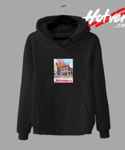 Macdonalds On Fire Parody Hoodie