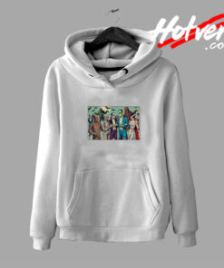 Monster Mash Comic Halloween Hoodie