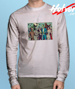 Monster Mash Long Sleeve T Shirt