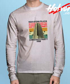 Nakatomi Plaza Long Sleeve T Shirt