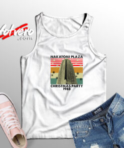 Nakatomi Plaza Unisex Tank Top