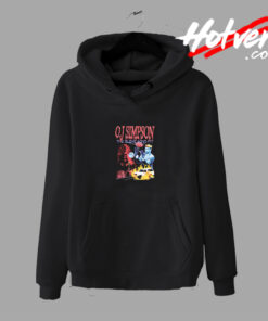 OJ Simpson The Glove Don't Fit Rap Hoodie