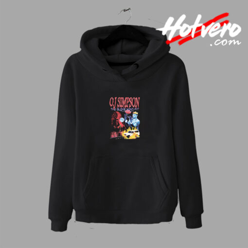 OJ Simpson The Glove Don't Fit Rap Hoodie