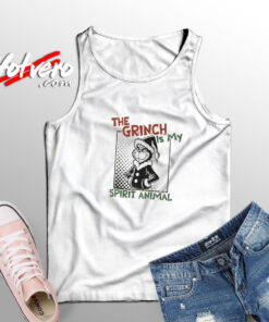 The Grinch is My Spirit Animal Unisex Tank Top