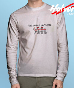 The Human Santapede Long Sleeve T Shirt