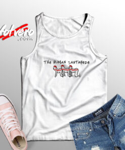 The Human Santapede Unisex Tank Top