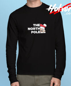 The North Pole Long Sleeve T Shirt