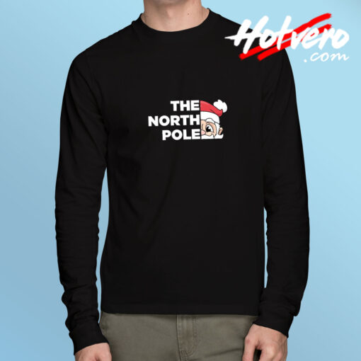 The North Pole Long Sleeve T Shirt