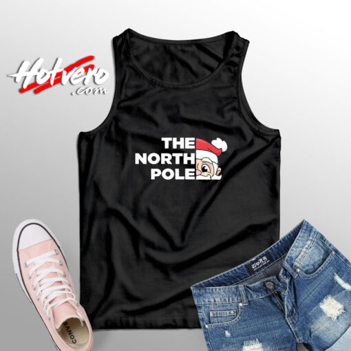 The North Pole Unisex Tank Top