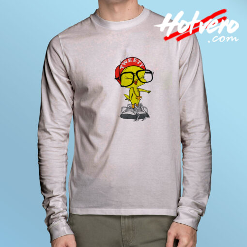 Thug Life Looney Tunes Long Sleeve T Shirt