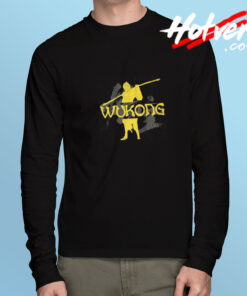 Wukong Monkey King Long Sleeve T Shirt