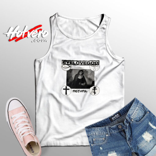 EYELOVEGOD Unisex Tank Top