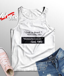 God is Dead Unisex Tank Top