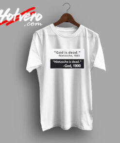 God is Dead Vintage T Shirt