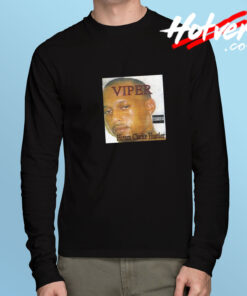 Hiram Clarke Hustler Viper Long Sleeve T Shirt