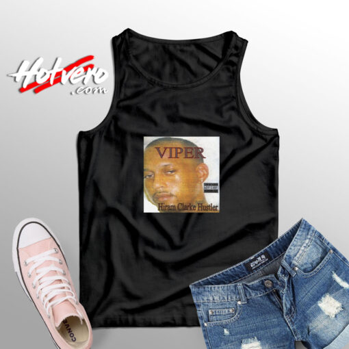 Hiram Clarke Hustler Viper Unisex Tank Top