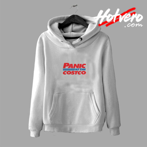 Panic At The Costco Parody Hoodie