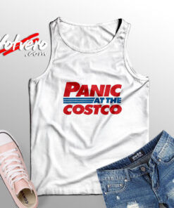 Panic At The Costco Unisex Tank Top