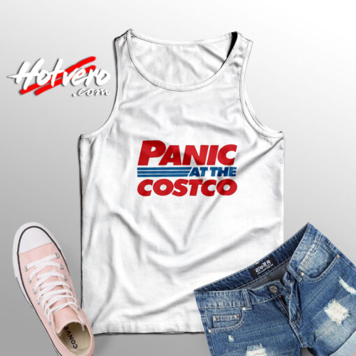 Panic At The Costco Unisex Tank Top