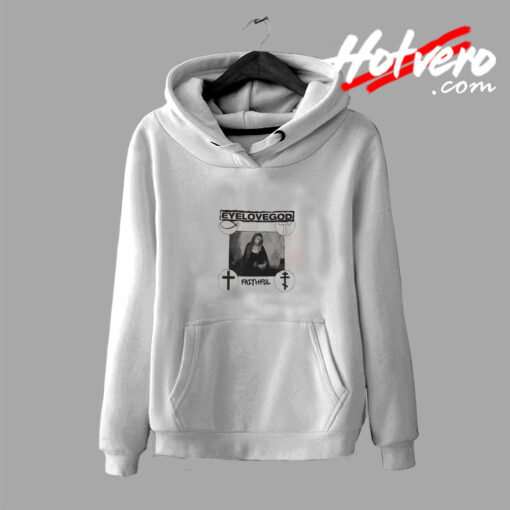 Retro EYELOVEGOD Hoodie