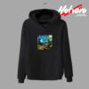 Sad Clown Night Sky Artwork Hoodie