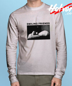 Smiling Friends Long Sleeve T Shirt