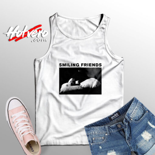 Smiling Friends Unisex Tank Top