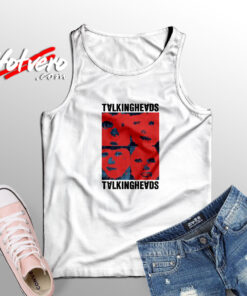 Talking Heads Remain In Light Unisex Tank Top