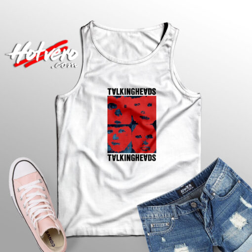 Talking Heads Remain In Light Unisex Tank Top